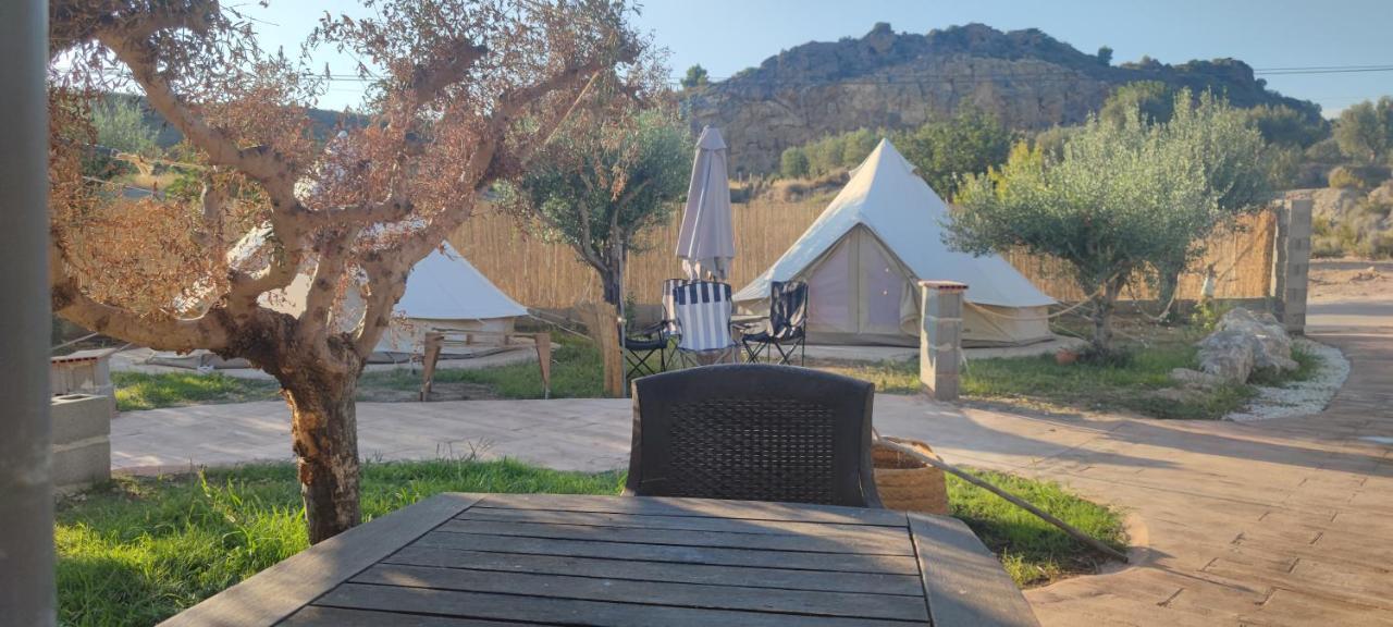 Glamping Les Rodanes 1 Vilamarxant Kültér fotó
