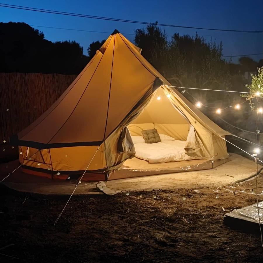 Glamping Les Rodanes 1 Vilamarxant Kültér fotó
