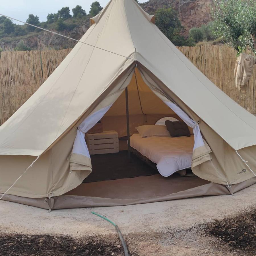 Glamping Les Rodanes 1 Vilamarxant Kültér fotó